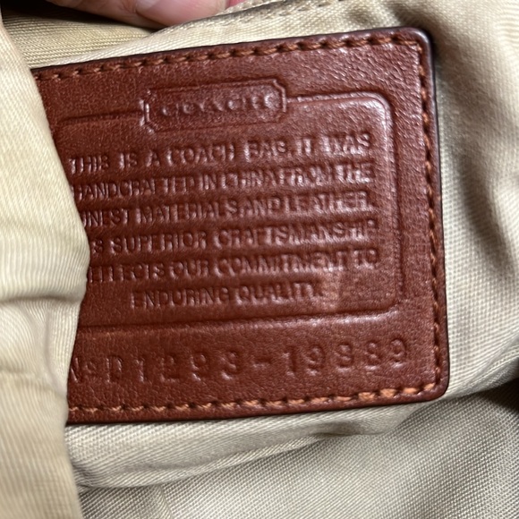 Coach 19889 Leather Bag Purse - Picture 15 of 16